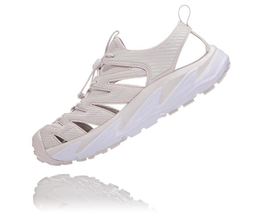 Hoka One One Sandalet Erkek Beyaz - Hopara - CR8619342